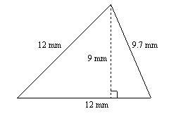 Find the perimeter and area of the figure. Round to the nearest tenth if necessary-example-1