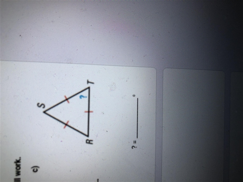 Find the missing angles.-example-1