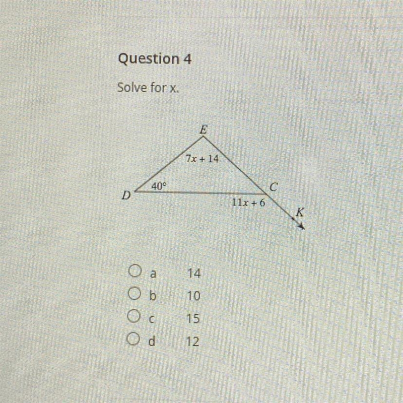 Number 4 solve for x-example-1