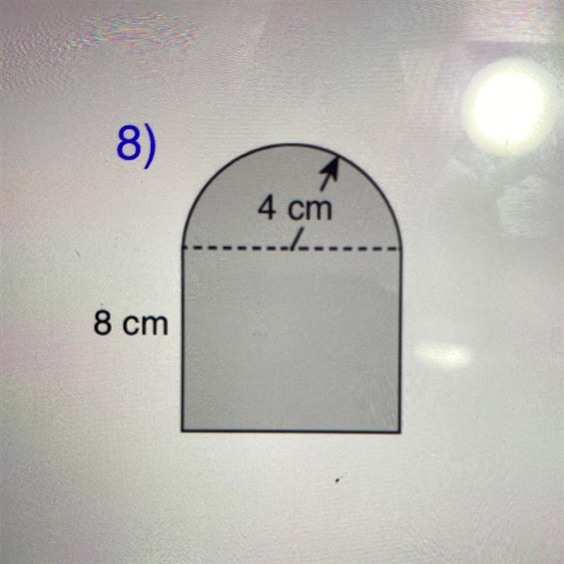 Find the area of the Compound shape The answer is 89 m^2 I just need the steps....-example-1