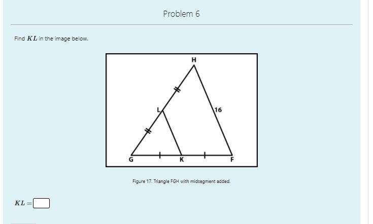 Please help Find KL in the image below.-example-1