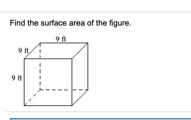 Find the surface area of the figure. ft-example-1