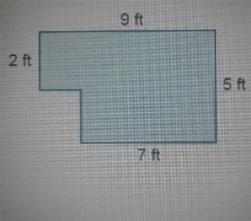 One package of tile will cover 3 square feet.How many packages will shee need 8,13,15,39 ​HELP-example-1