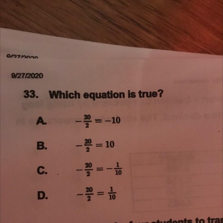 Which equation is true-example-1