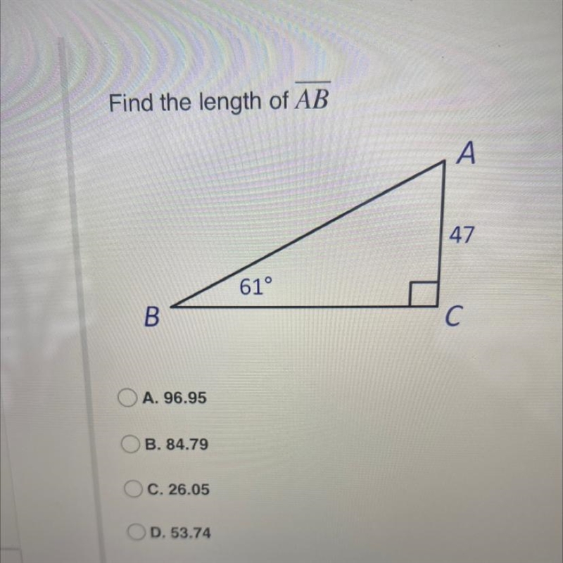 Find the length of AB PLEASE HELP-example-1