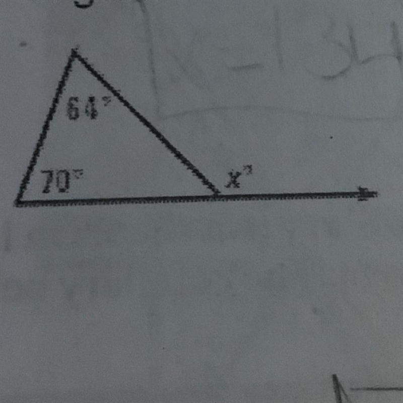 Find the value of x then classify the triangle by its angles-example-1