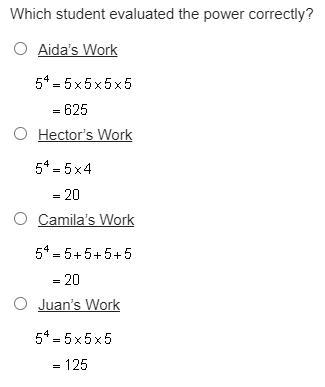 Which student evaluated the power correctly?-example-1