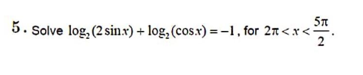 Trigonometry-Logarithm Question..Please help..-example-1