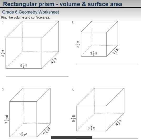 Find The Volume And Surface Area! Question is attached in picture! I'm struggling-example-1