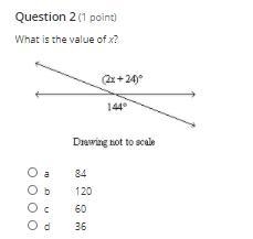 What is the value of x-example-1