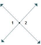 In which diagram do angles 1 and 2 form a linear pair?-example-1