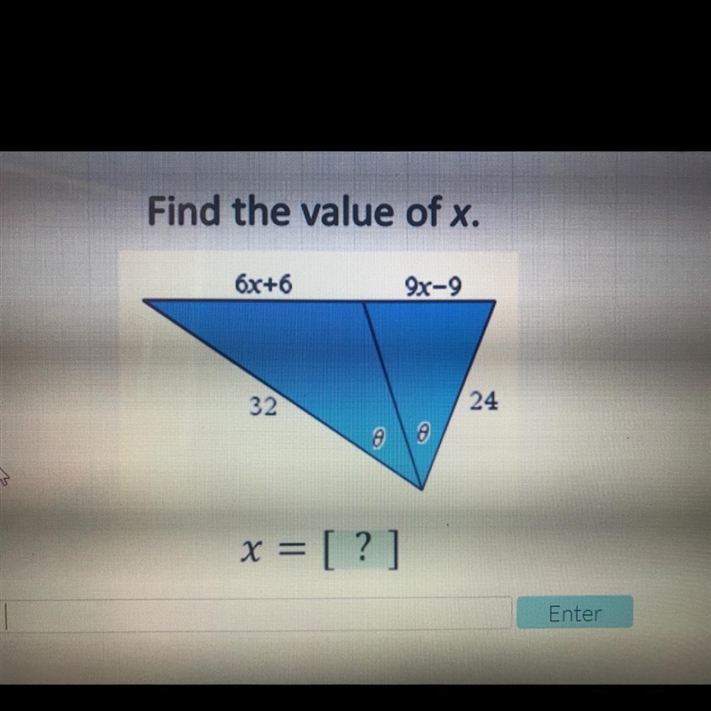 Find the value of x.-example-1