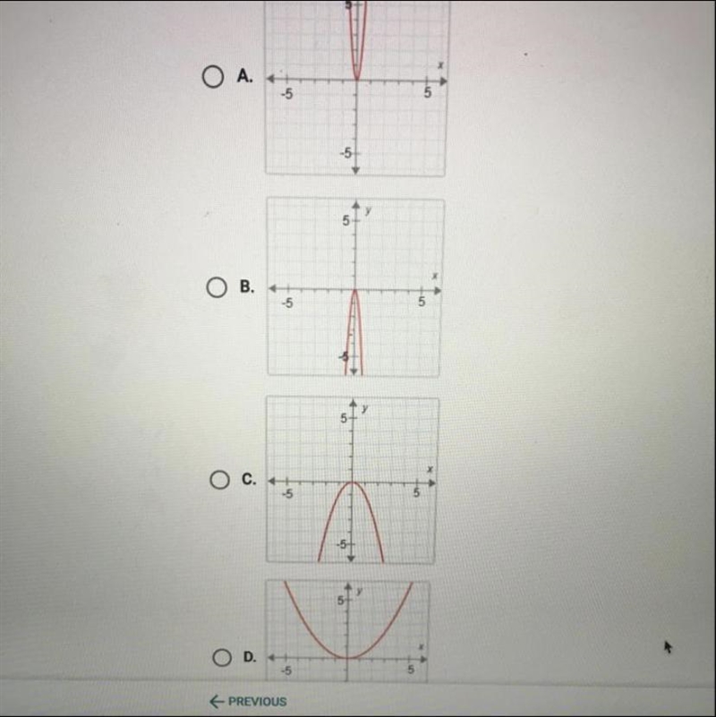 F(x) = x2 What is g(x)=f(3x)-example-1