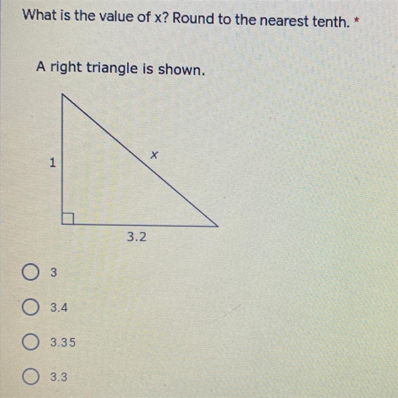 I’m doing a test on the Pythagorean Theorem and I don’t understand this question.Help-example-1