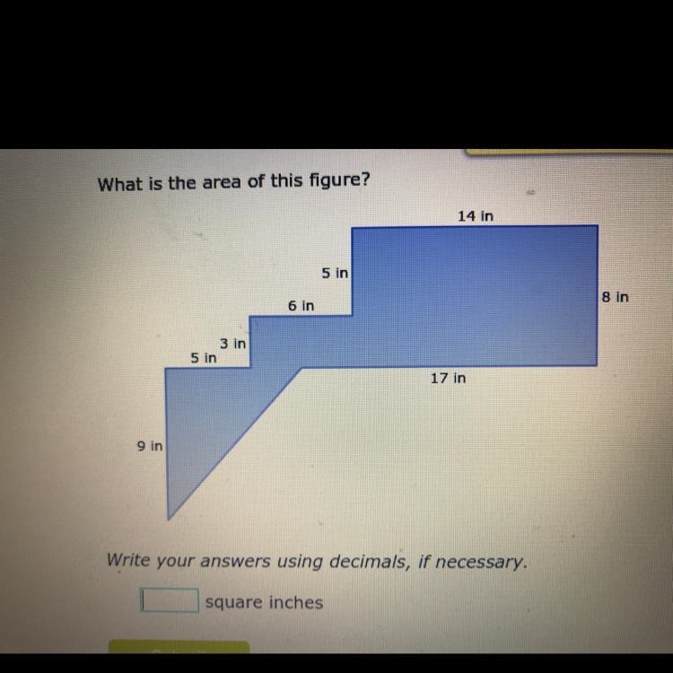 What is the area of this figure-example-1