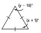 Find the values for x and y-example-1