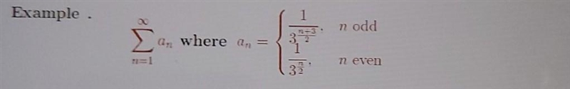 Use root test to determine the series is convergent/divergent or inconclusive-example-1