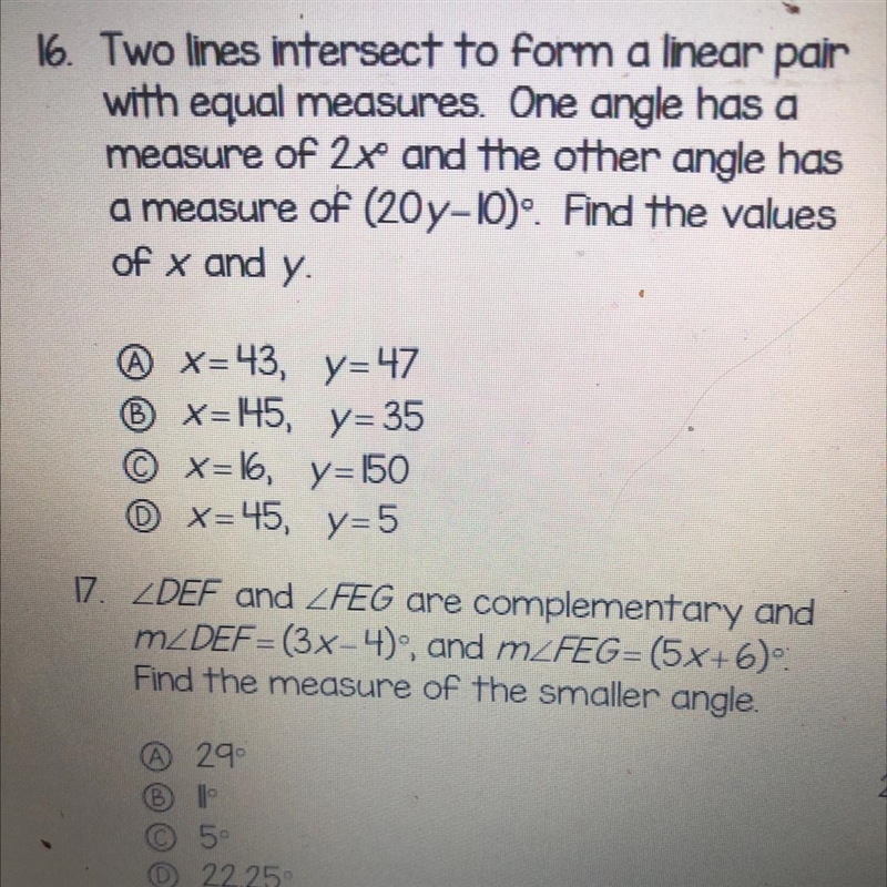 PLS ANSWER BOTH for more points :)-example-1