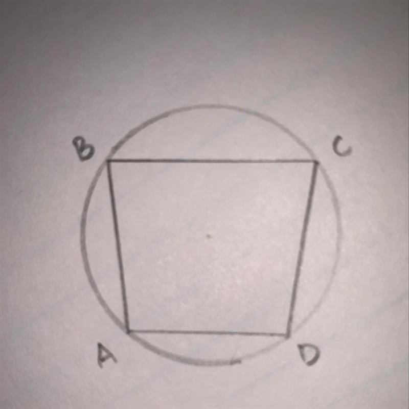 Prove the Cyclic Quadrilateral Conjecture (The opposite angles of a cyclic quadrilateral-example-1