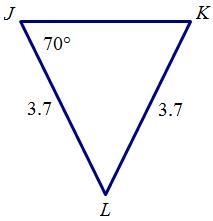 Find the area of the triangle. Round the answer to the nearest tenth. A. 4.4 square-example-1