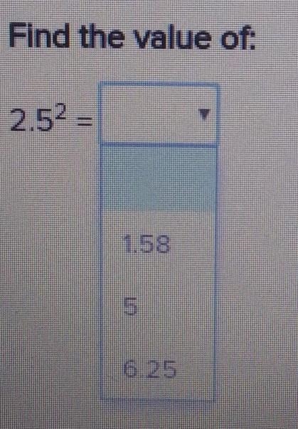 Find the value of: 2.52 =​-example-1