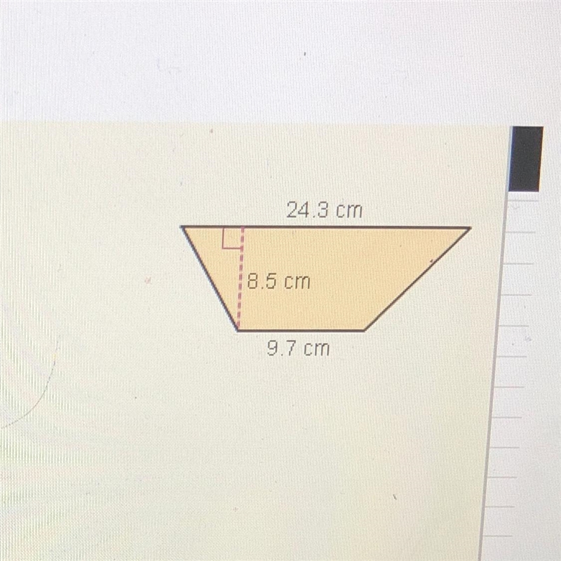 24.3 cm 8.5 cm 9.7 cm-example-1