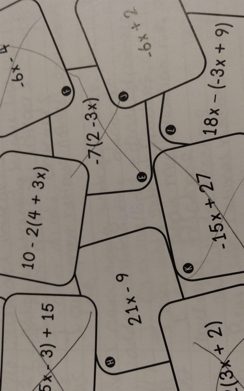 18x-(3x+9) expression and equations​-example-1