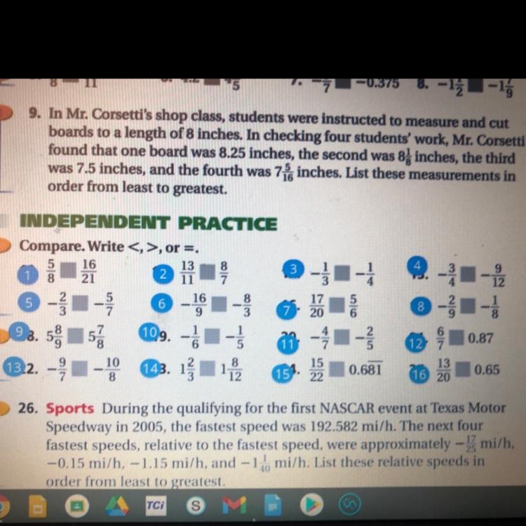 Please help compare. Write <, >, or =.-example-1