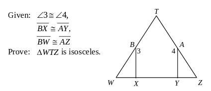 Two column proof that can include CPCTC, HL, or any angle postulates-example-1