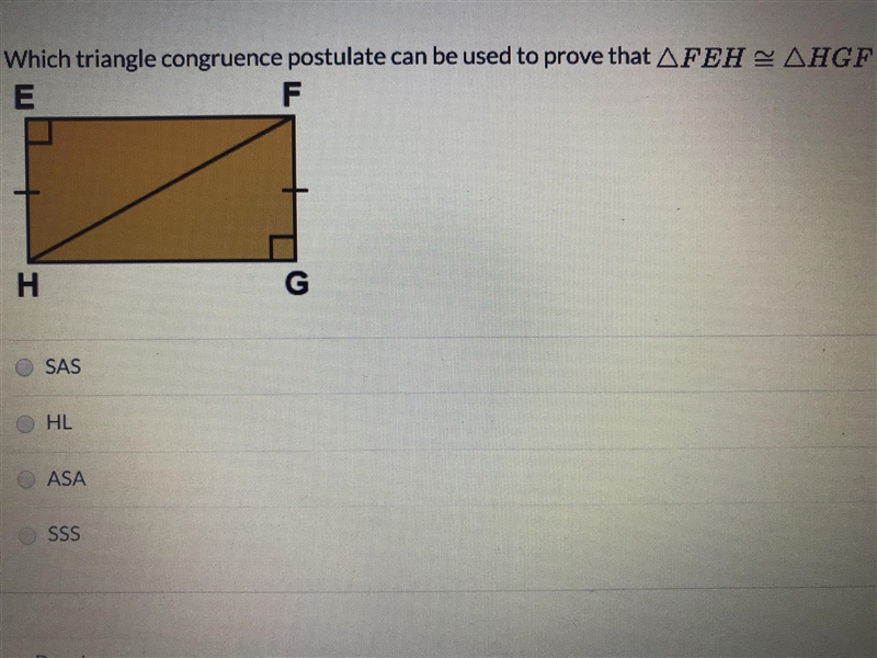 Which triangle is congruence postulate can be used to prove that-example-1