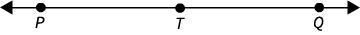 Use the diagram and the following information to find the value of x. Note: T is the-example-1