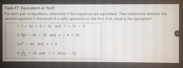 Is each pair equivalent or not ?-example-1