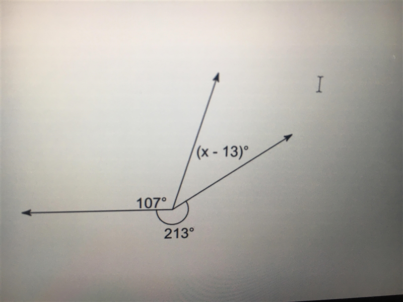 Find the value of x. The answer is 53, but I need to show my work. THANK YOU!!!-example-1