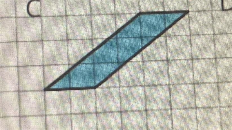 What is the base and height of this parallelogram?-example-1