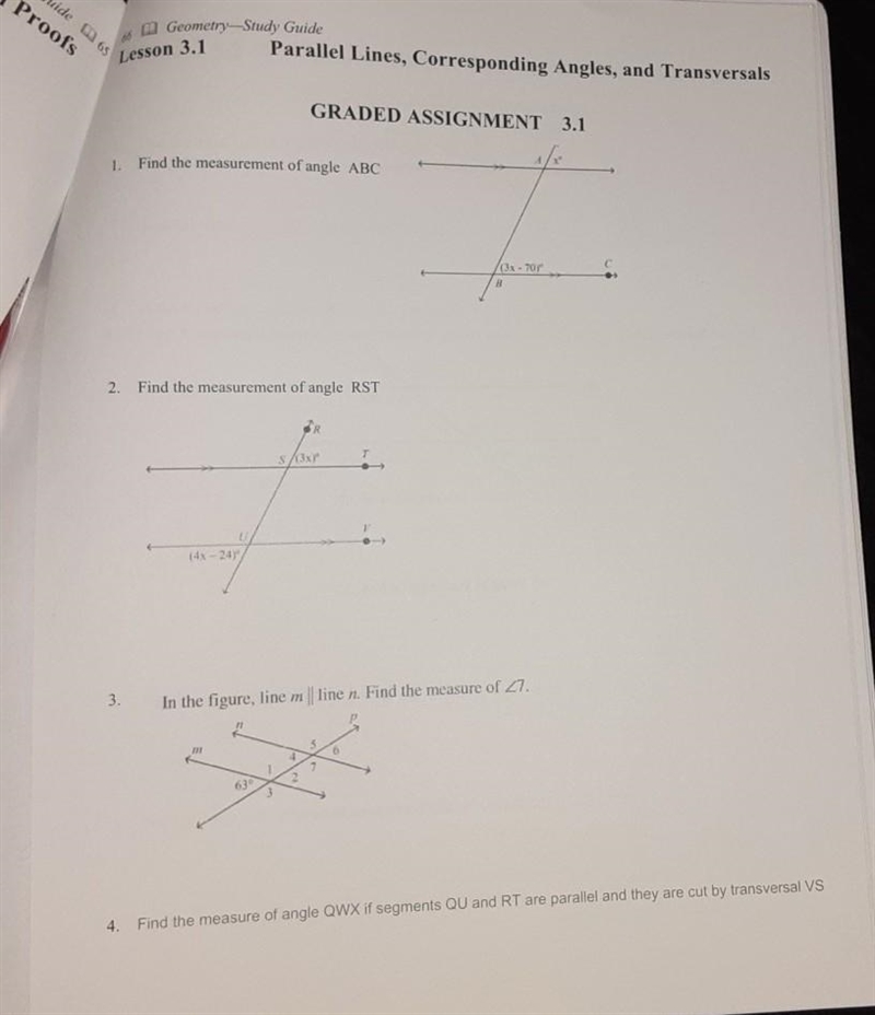 Please help me with 11th grade math // Geometry ​-example-1