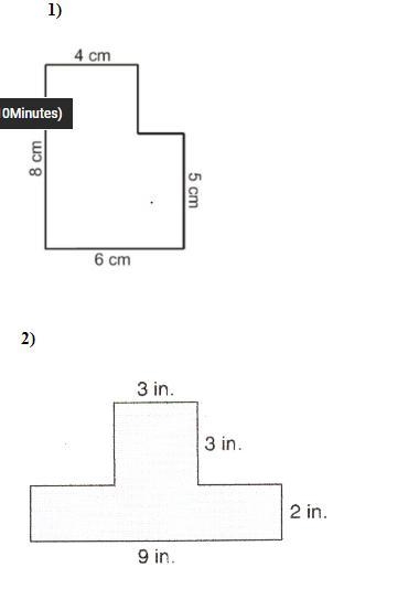 Find the perimeter for the irregular polygons below-example-1