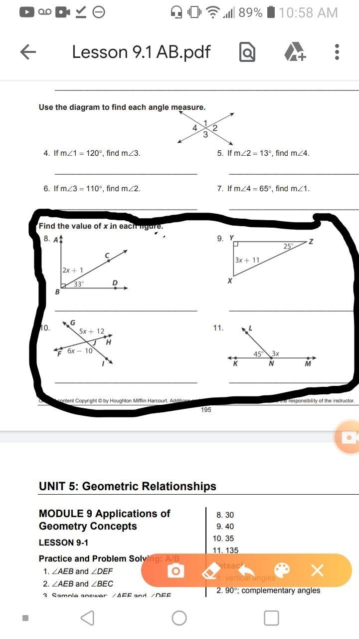 Help me with 8 - 11 please-example-1