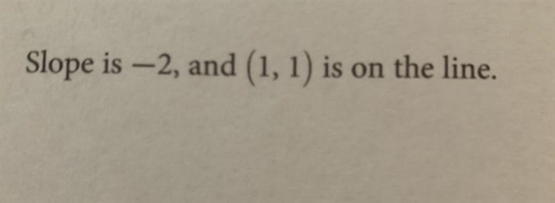 Write an equation in point-slope form for each line. (If possible please show work-example-1