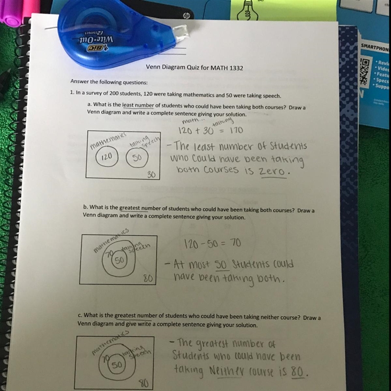 CAN SOMEONE PLEASE DOUBLE CHECK IF THIS IS RIGHT!!! Please-example-1