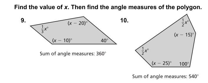 PLS HELP SOLVE THESE TWO-example-1