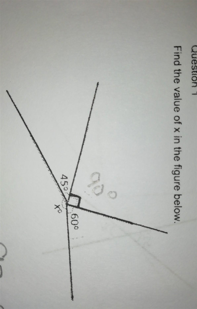 Anybody know how to do this, it's about angles. ​-example-1