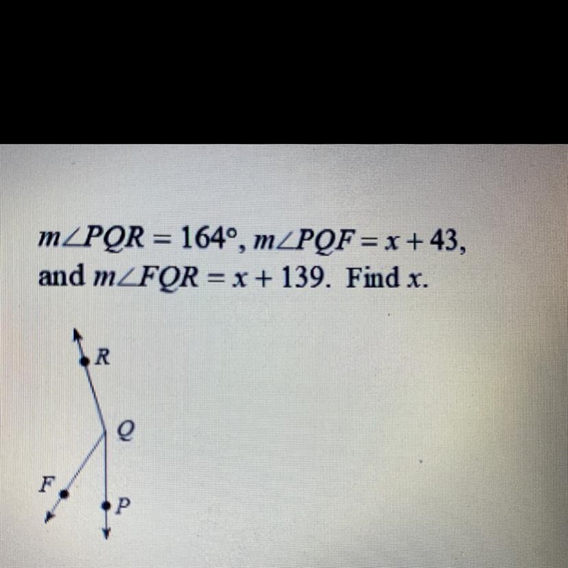 Nobody knows this one :( Find x A) 9 B)-9 C)6 D)-6-example-1