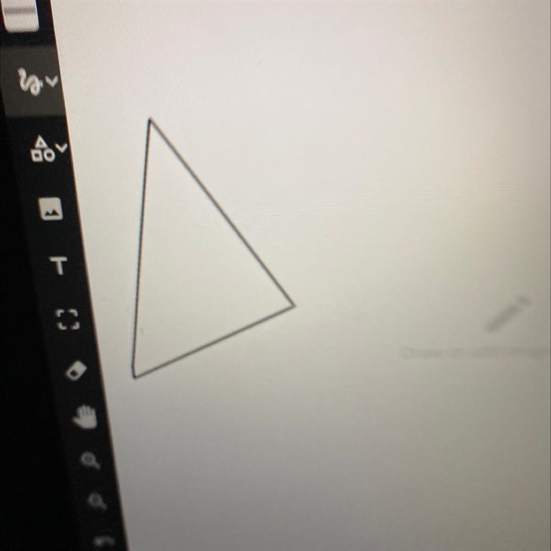 Select any 3 side lengths that make an obtuse triangle. show 1) that it is a triangle-example-1