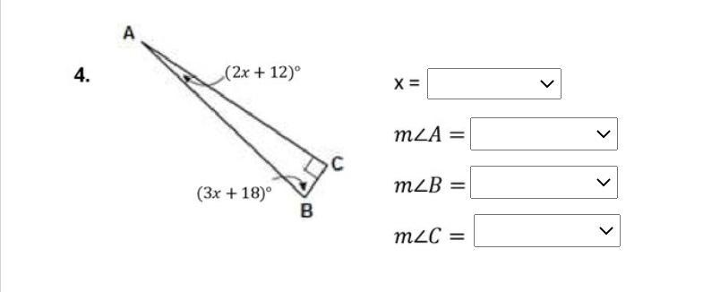 NEED HELP ASAP! Find the measure of the angle(s)-example-1