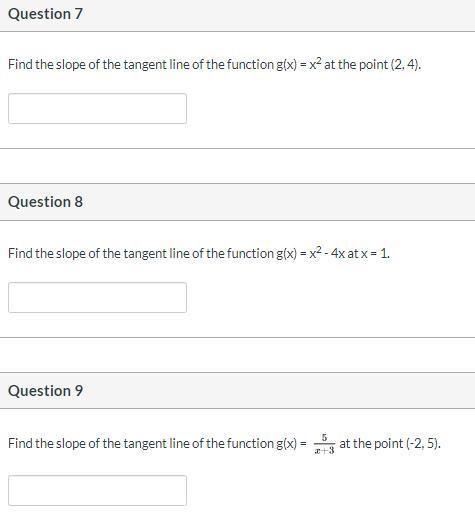 How do you find slopes at specific points with tangent functions??-example-1