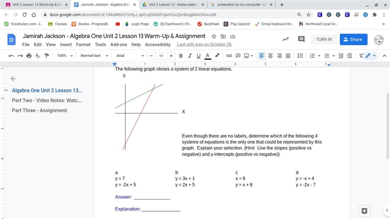 Pls help having a hard time understanding I just need the answers-example-1