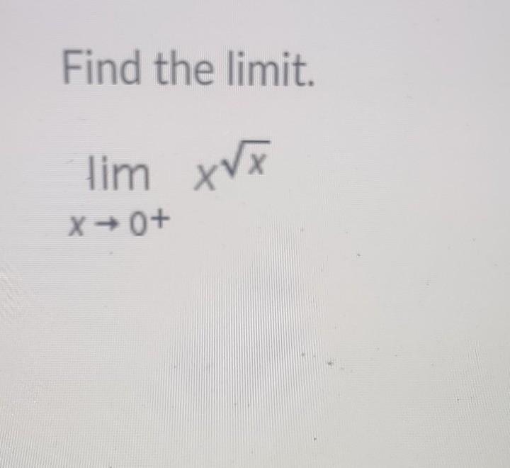 Find the limit of the formula given​-example-1