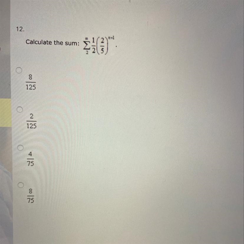 A) 8/125 B) 2/125 C) 4/75 D) 8/75-example-1