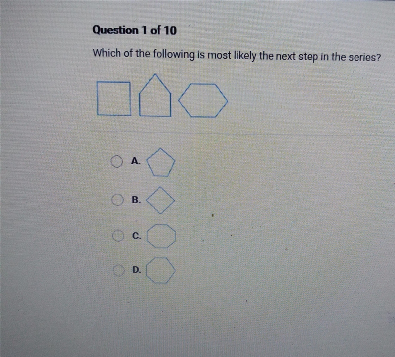 Which of the following is most likely the next step in the series-example-1