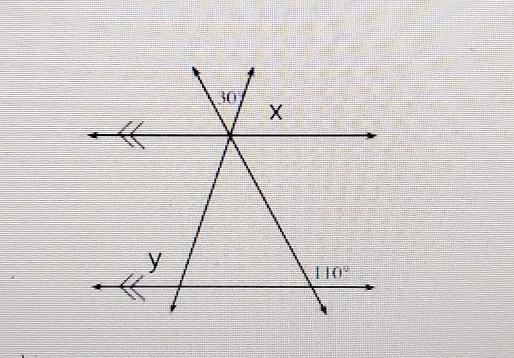 Find all missing angles in the diagrams below, please help​-example-1